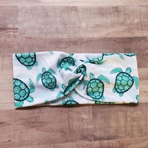 Headband twist turtles ocean summer